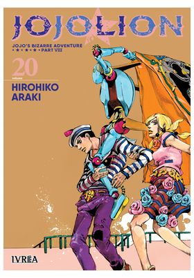JOJO'S BIZARRE ADVENTURE PARTE 8: JOJOLION 20