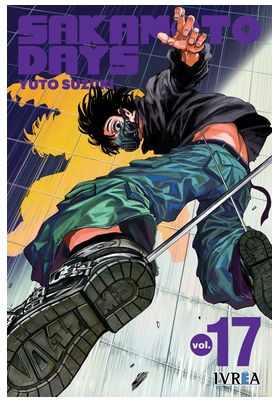 SAKAMOTO DAYS 17
