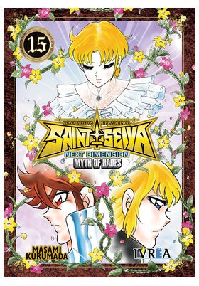 SAINT SEIYA. NEXT DIMENSION MYTH OF HADES 15 (COMIC)