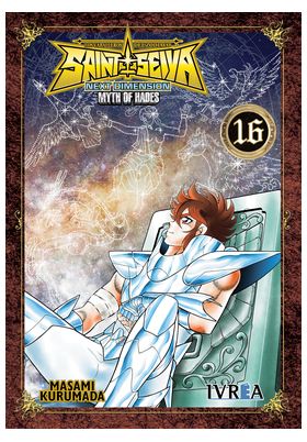 SAINT SEIYA. NEXT DIMENSION MYTH OF HADES 16 (COMIC)