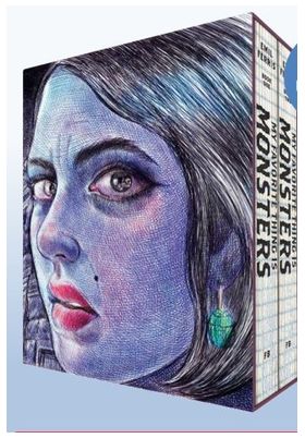 ESTUCHE LO QUE MAS ME GUSTA SON LOS MONSTRUOS 1-2