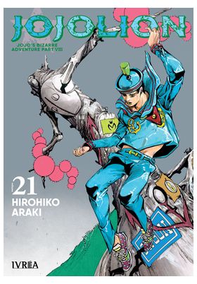 JOJO'S BIZARRE ADVENTURE PARTE 8: JOJOLION 21