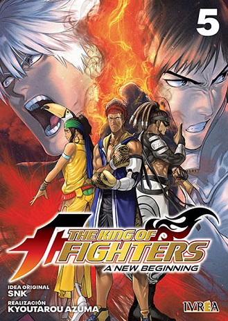 THE KING OF FIGHTERS: A NEW BEGINNING Nº 05