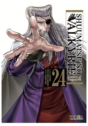 SHUUMATSU NO VALKYRIE. RECORD OF RAGNAROK 24