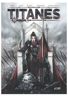 TITANES 1. IRIS/ASIA
