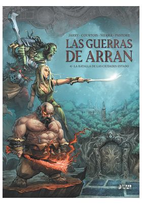LAS GUERRAS DE ARRAN 04 LA BATALLA DE LAS CIUDADES ESTADO