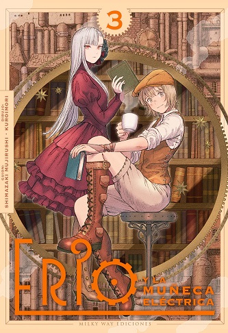 ERIO Y LA MUÑECA ELÉCTRICA Nº 03