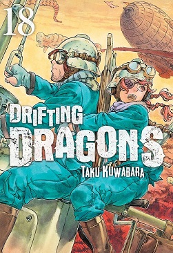DRIFTING DRAGONS, 18