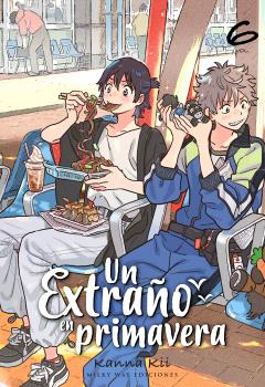 UN EXTRAÑO EN PRIMAVERA VOL.06