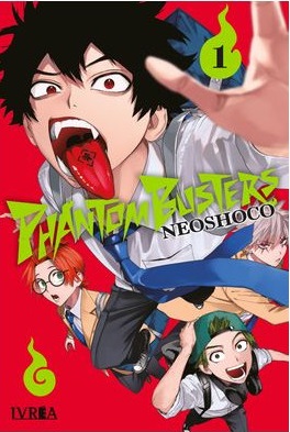 PHANTOM BUSTERS Nº 01