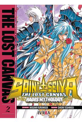 SAINT SEIYA: THE LOST CANVAS 02
