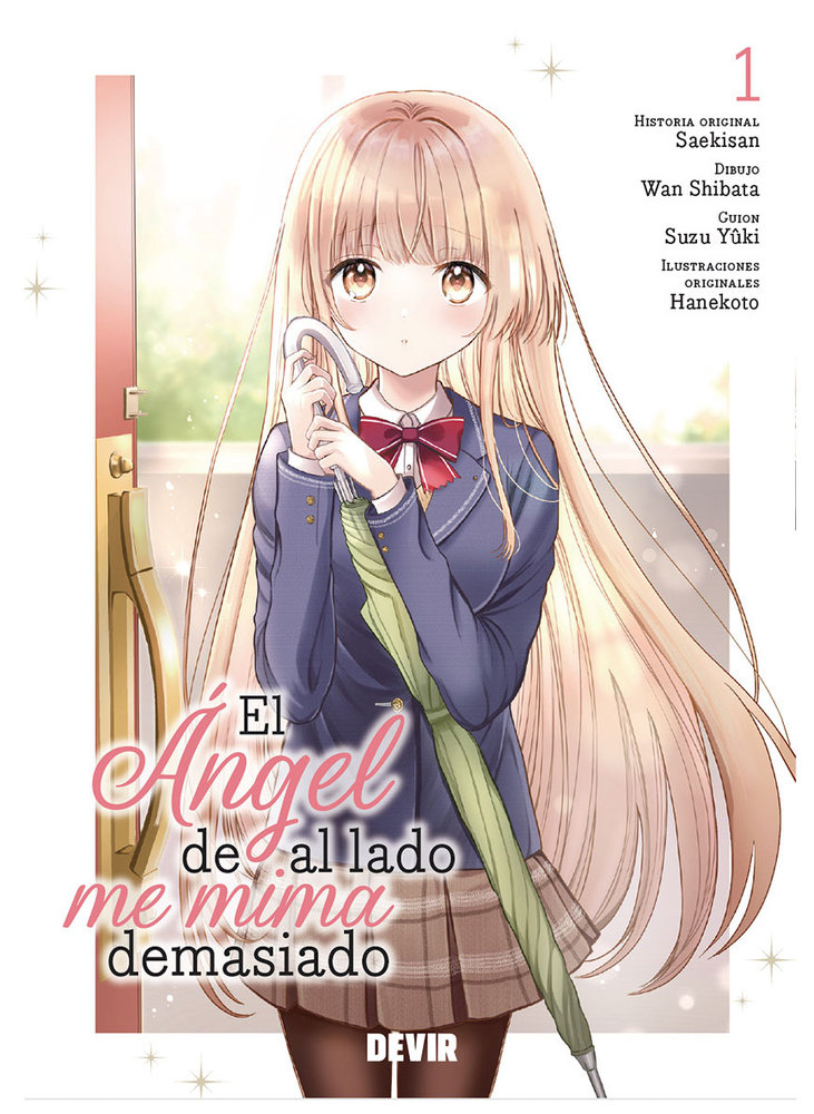 EL ÁNGEL DE AL LADO ME MIMA DEMASIADO NÚM. 01