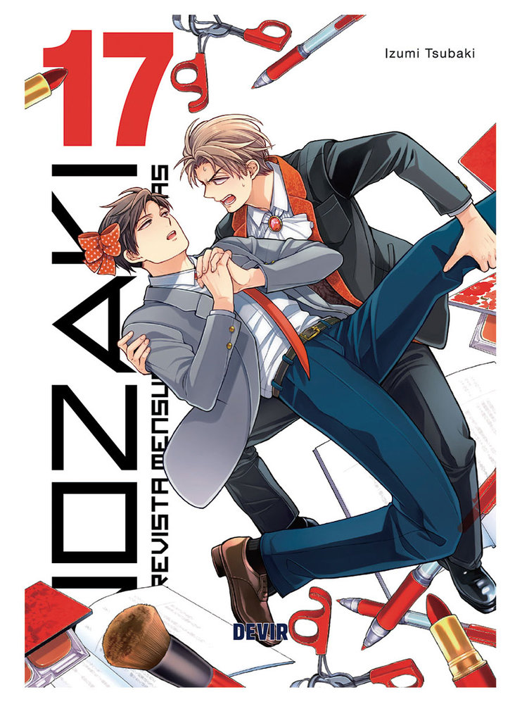 NOZAKI Y SU REVISTA MENSUAL PARA CHICAS 17