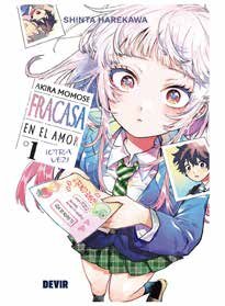 AKIRA MOMOSE FRACASA EN EL AMOR ¡OTRA VEZ! NÚM. 01