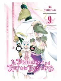 LA PRINCESA Y EL REY DE LAS BESTIAS NÚM. 09