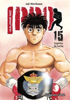 HAJIME NO IPPO Nº 15