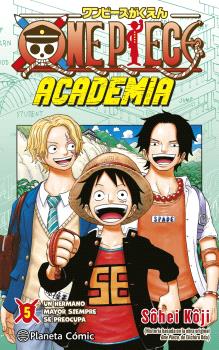 ONE PIECE ACADEMIA Nº 05