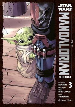 STAR WARS. THE MANDALORIAN Nº 03 (MANGA)