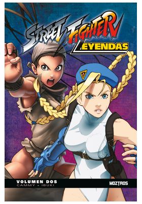 STREET FIGHTER LEYENDAS 02