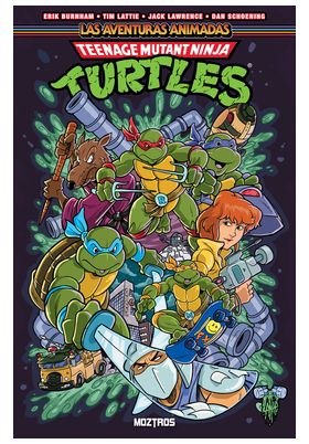 TEENAGE MUTANT NINJA TURTLES : LAS AVENTURAS ANIMADAS -  VOL.2