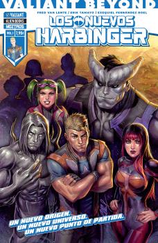 VALIANT BEYOND: LOS NUEVOS HARBINGER VOL 01