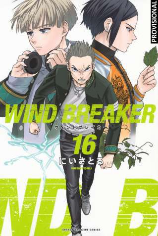 WIND BREAKER 16 CAT (WIND BREAKER (EDICIÓ EN CATALÀ) 16)