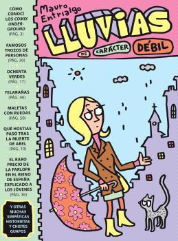 LLUVIAS DE CARACTER DÉBIL