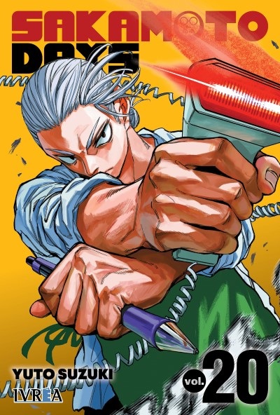 SAKAMOTO DAYS Nº 20