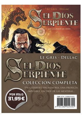 EL DIOS SERPIENTE. COLECCION COMPLETA