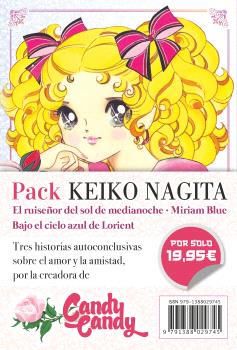 PACK KEIKO NAGITA
