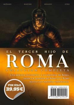 EL TERCER HIJO DE ROMA. COLECCION COMPLETA