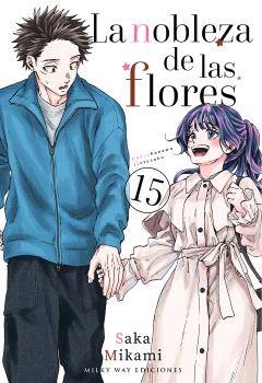 LA NOBLEZA DE LAS FLORES VOL. 15
