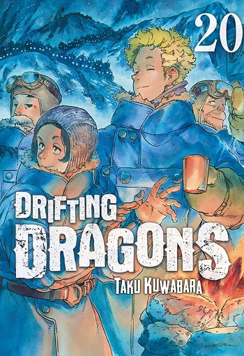 DRIFTING DRAGONS Nº 20