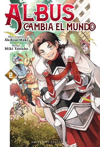 ALBUS CAMBIA EL MUNDO Nº 02