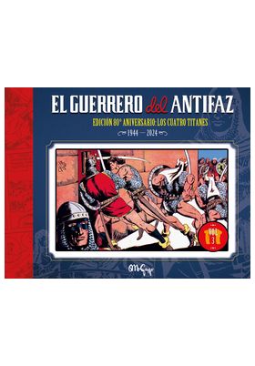 EL GUERRERO DEL ANTIFAZ: EDICION 80 ANIVERSARIO 03