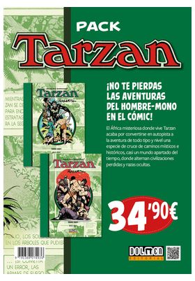 PACK TARZAN 2