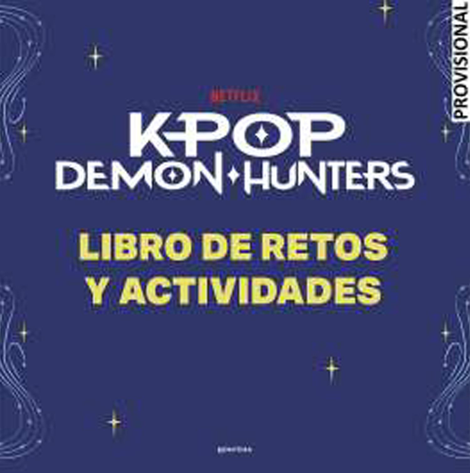 LIBRO DE RETOS (KPOP DEMON HUNTERS)