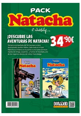 NATACHA PACK NUM 2 Y 3