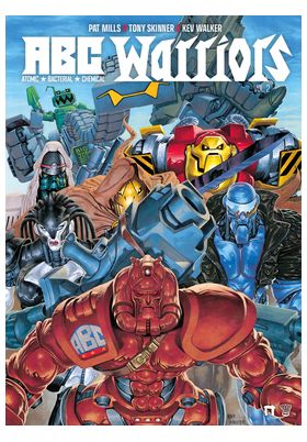 ABC WARRIORS VOL. 02