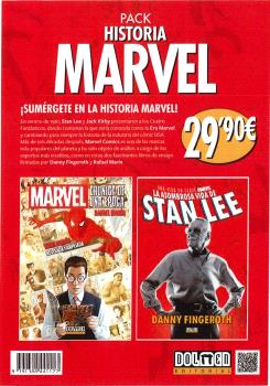 PACK HISTORIA MARVEL