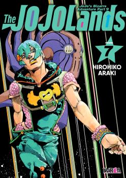 JOJO'S BIZARRE ADVENTURE PARTE 09: THE JOJOLANDS VOL 07