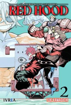 RED HOOD EL GREMIO DE LOS CAZADORES 02