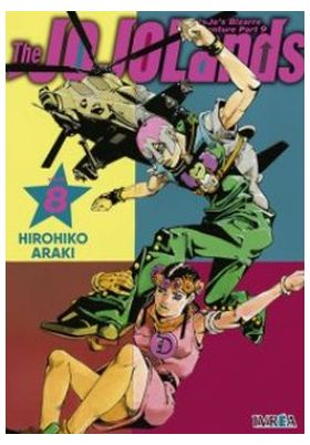 JOJO'S BIZARRE ADVENTURE PARTE 9: THE JOJOLANDS VOL 08