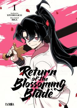 RETURN OF THE BLOSSOMING BLADE VOL.01