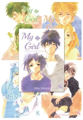 MY GIRL PACK 1 AL 5