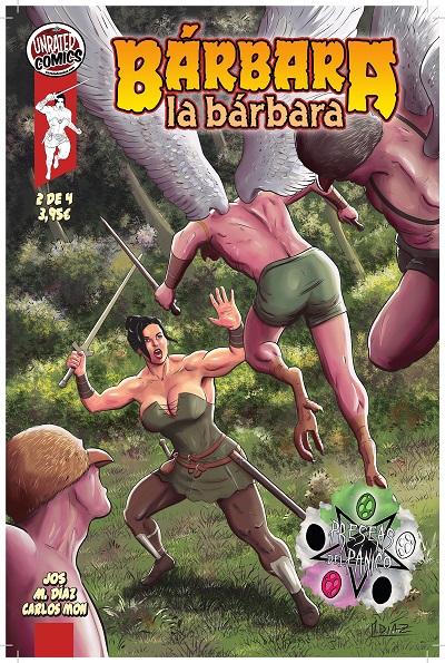 BÁRBARA LA BÁRBARA: PRESEAS DEL PÁNICO #2