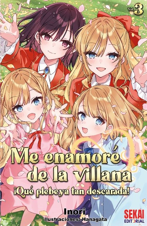 ME ENAMORE DE LA VILLANA: ¡QUE PLEBEYA TAN DESCARADA! 03