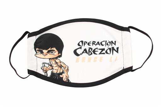 MASCARILLA BRUCE LI OPERACION CABEZON