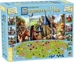 CARCASSONNE PLUS JUEGO