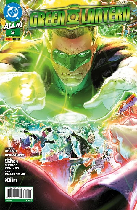 ALL IN GREEN LANTERN 02
